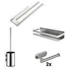 Hotel Set - Silver
