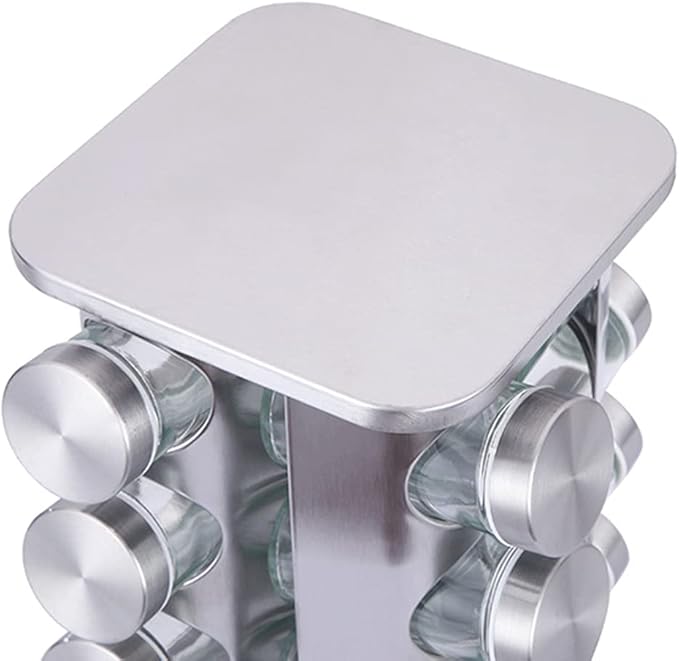 Gewürzregal Mirage – 16 Gewürzgläser