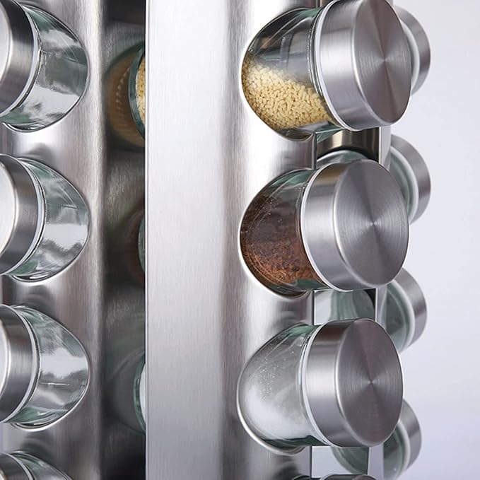 DOESS Spice Racks Mirage -16 Jars