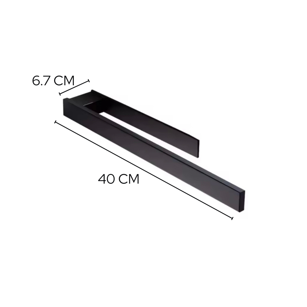 Handtuchhalter Element – Schwarz