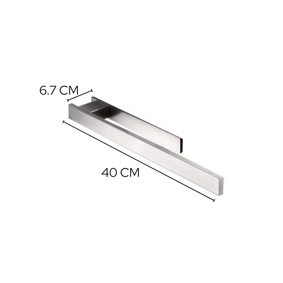 Handtuchhalter Element – Silber