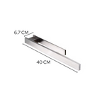 Handtuchhalter Element – Silber