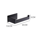 Toilettenpapierhalter Fuerte – Schwarz