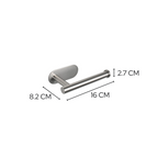Toilettenpapierhalter Silhouette – Silber