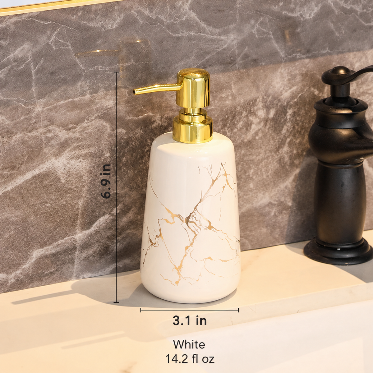 Soap Dispenser -Veine