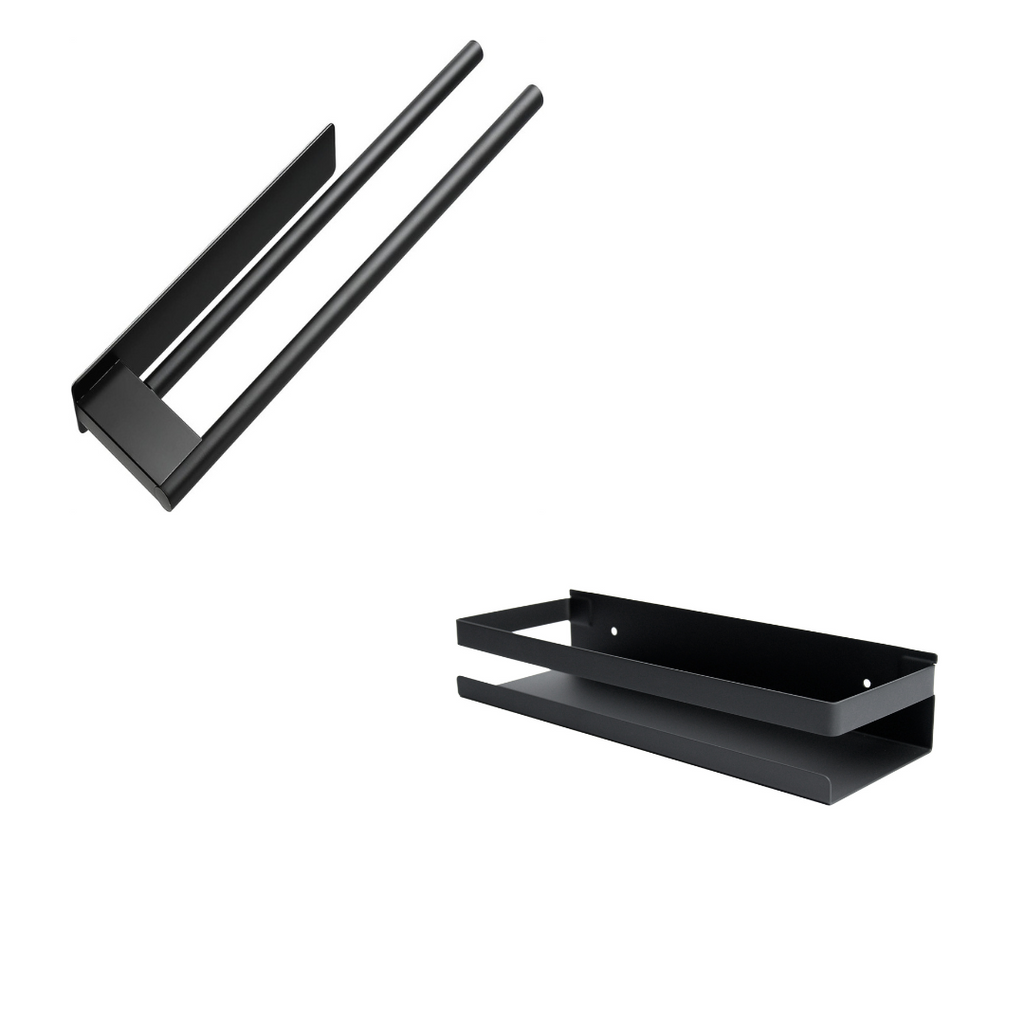 Bathroom Duo – Black Edition