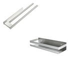 Badkamer Duo -Zilver
