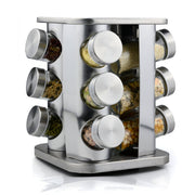 DOESS Spice Racks Mirage -12 Jars