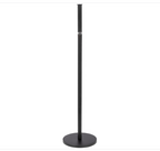 Toilettenpapierhalter Monolith – Schwarz