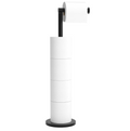 Toilettenpapierhalter Monolith – Schwarz