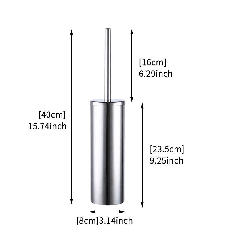 DOESS Toilet Brush Seraph-Silver