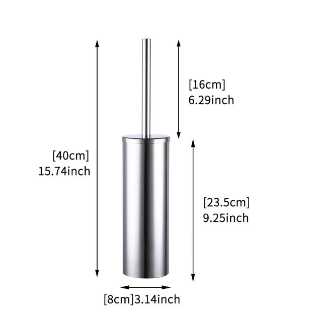 Complete Bathroom Set- Silver