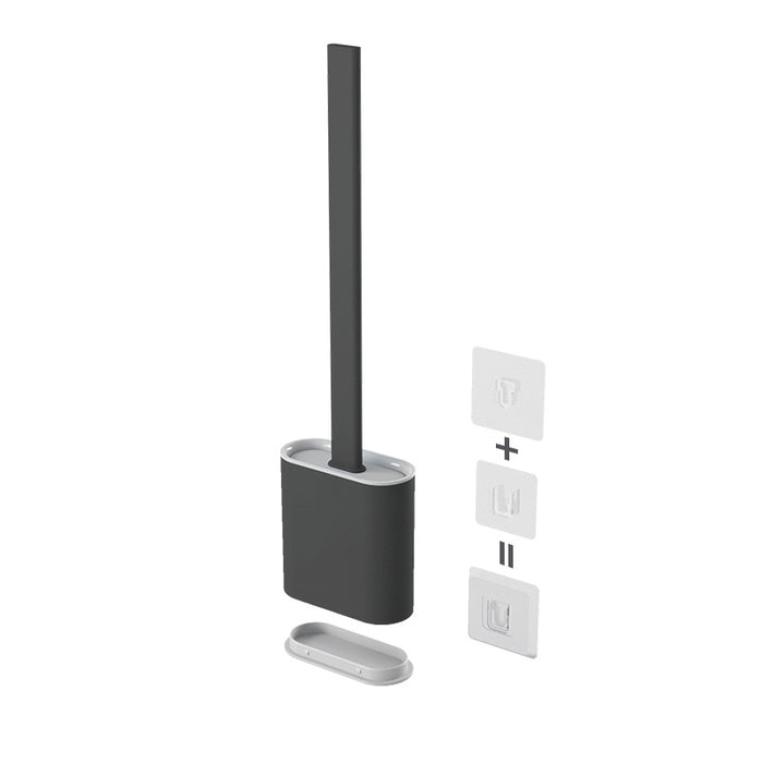 DOESS Toilet Brush Altura- Black/Grey
