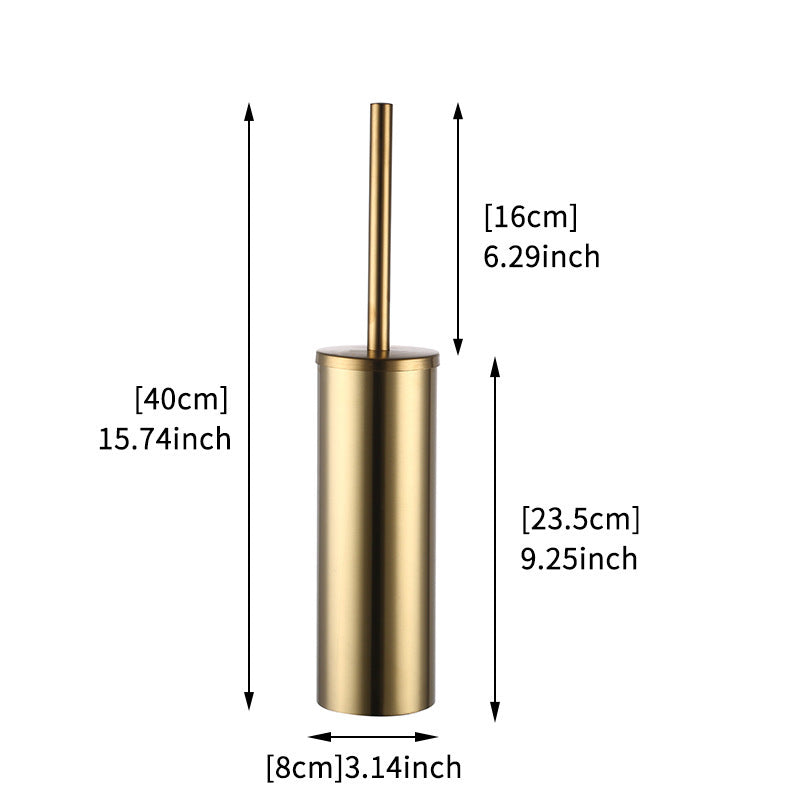DOESS Toilet Brush Seraph-Gold