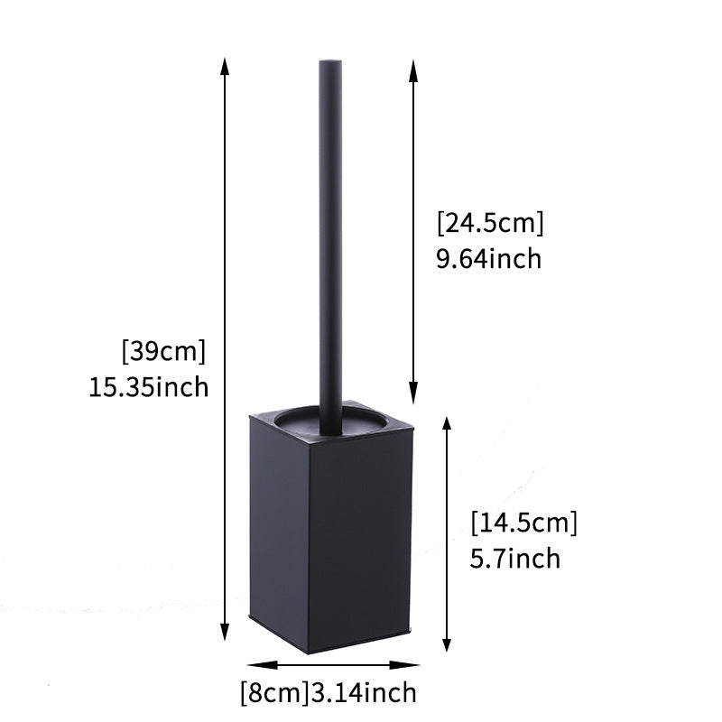 DOESS Toilet Brush Arc -Black