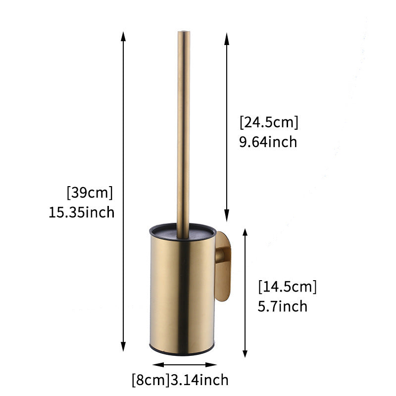 Toilettenbürste Marlowe – Gold