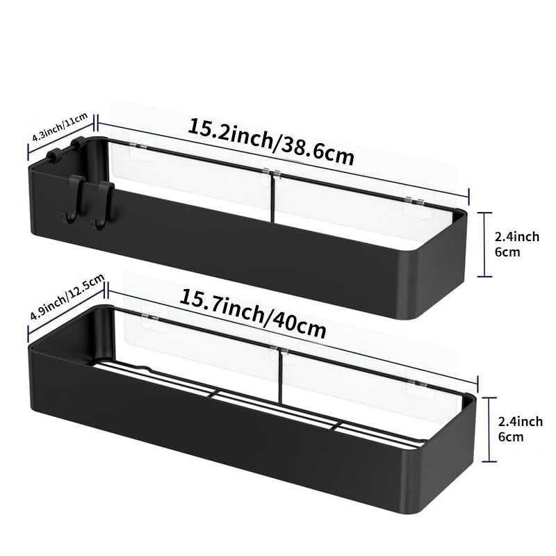 Duschregal Linear Duo Set
