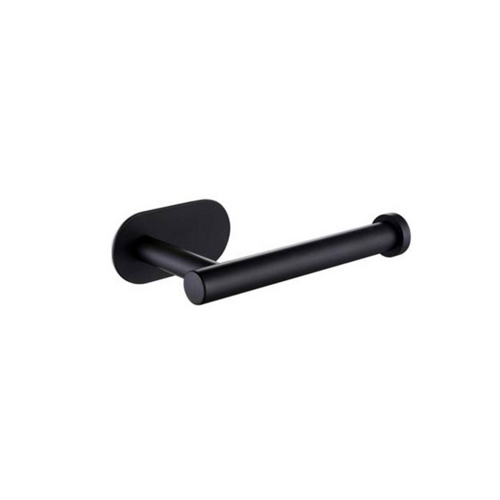 Toilettenpapierhalter Silhouette – Schwarz