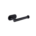 Toilettenpapierhalter Silhouette – Schwarz