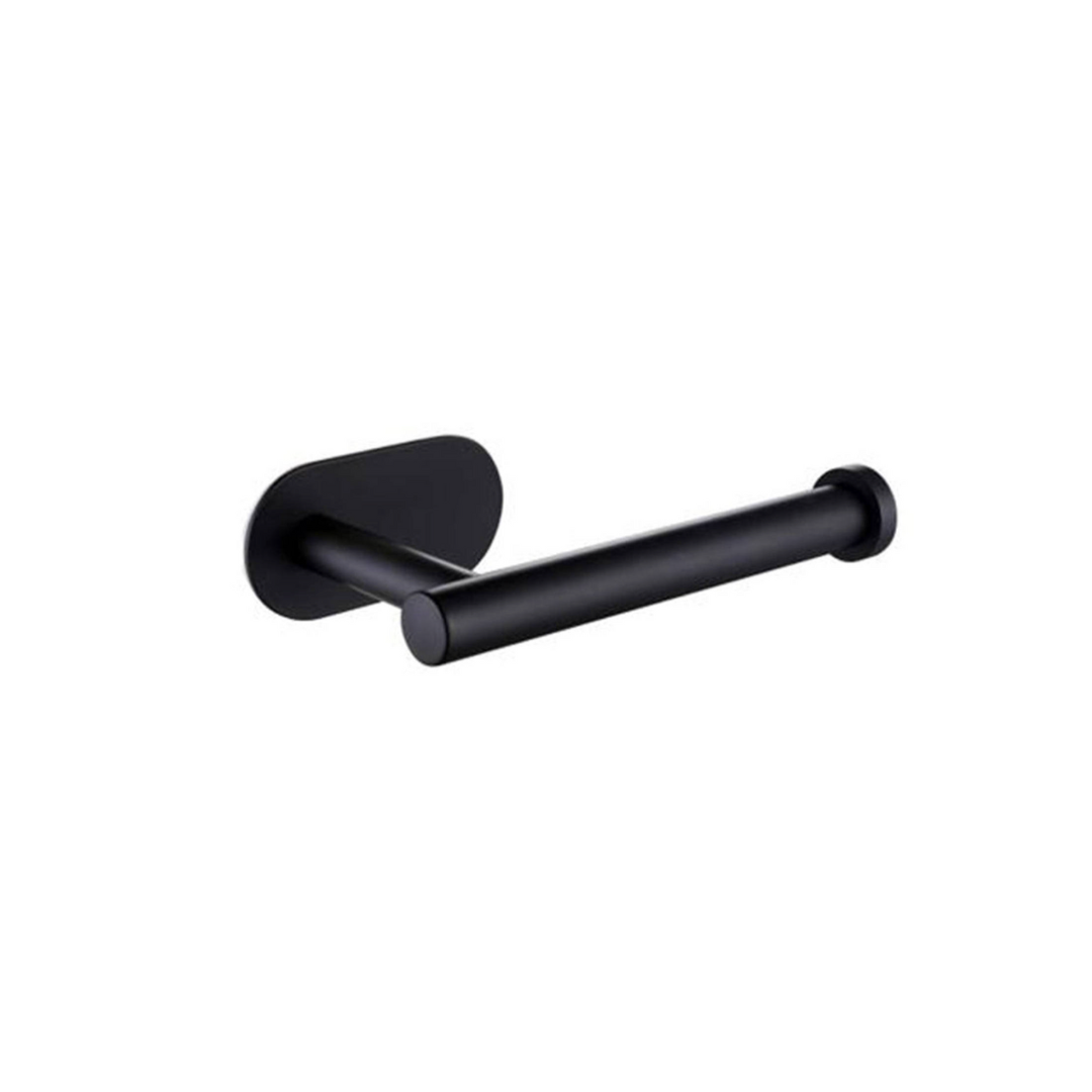 Toilettenpapierhalter Silhouette – Schwarz