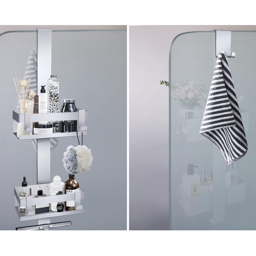 DOESS Shower Rack Monarque- 2 Layers
