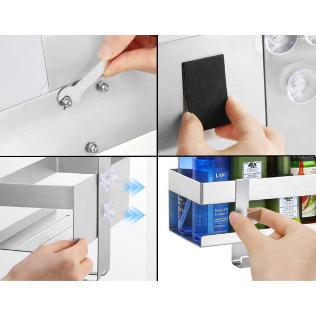 DOESS Shower Rack Monarque- 1 Layer
