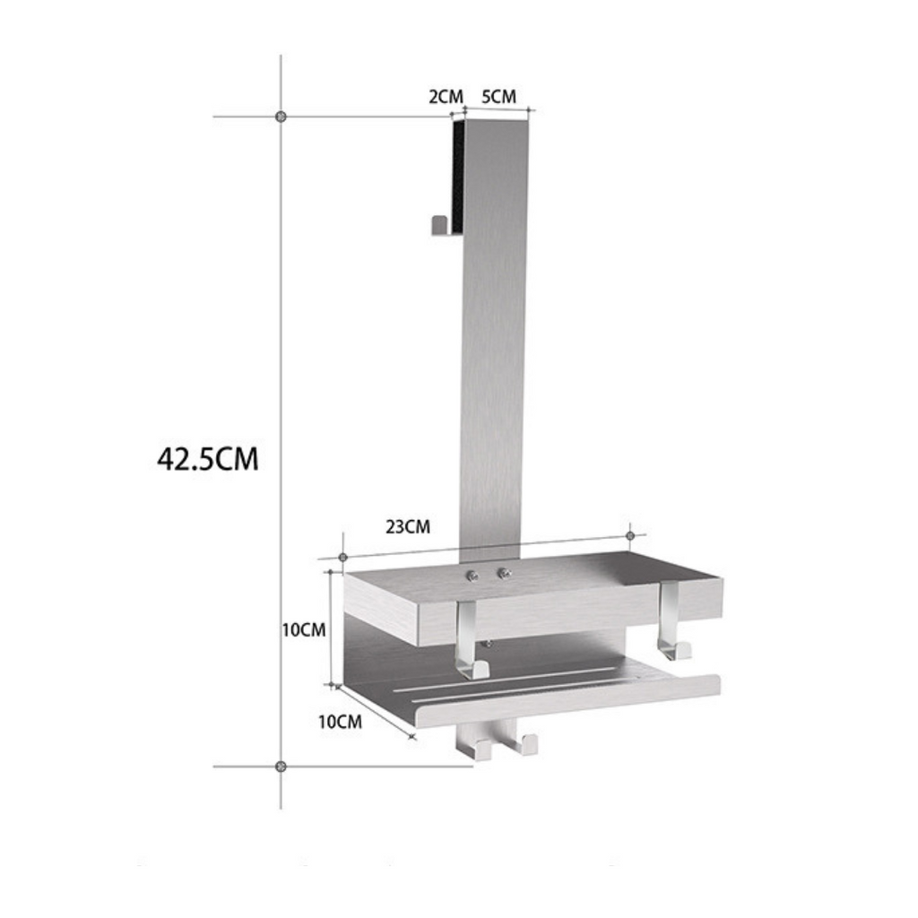 DOESS Shower Rack Monarque- 1 Layer