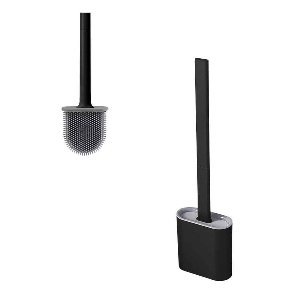 DOESS Toilet Brush Altura- Black/Grey
