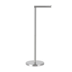 Toilettenpapierhalter Monolith – Silber