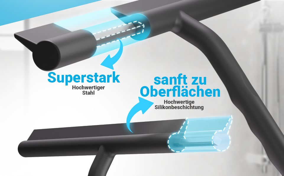 DOESS Duschabzieher