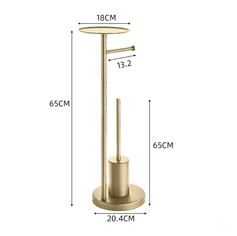 DOESS Toilet Paper Holder Cascade
