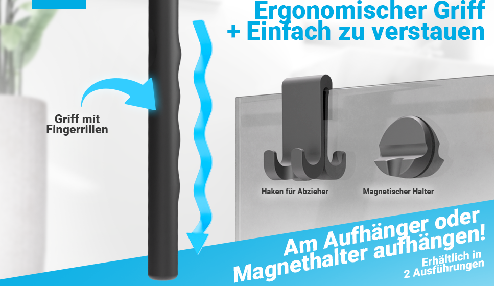 DOESS Duschabzieher