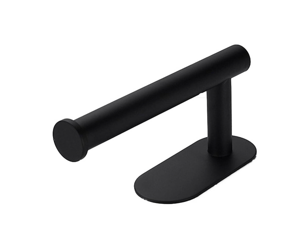 DOESS Toilet Paper Holder Silhouette -Black