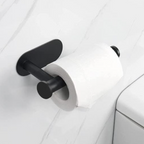 Toilettenpapierhalter Silhouette – Schwarz
