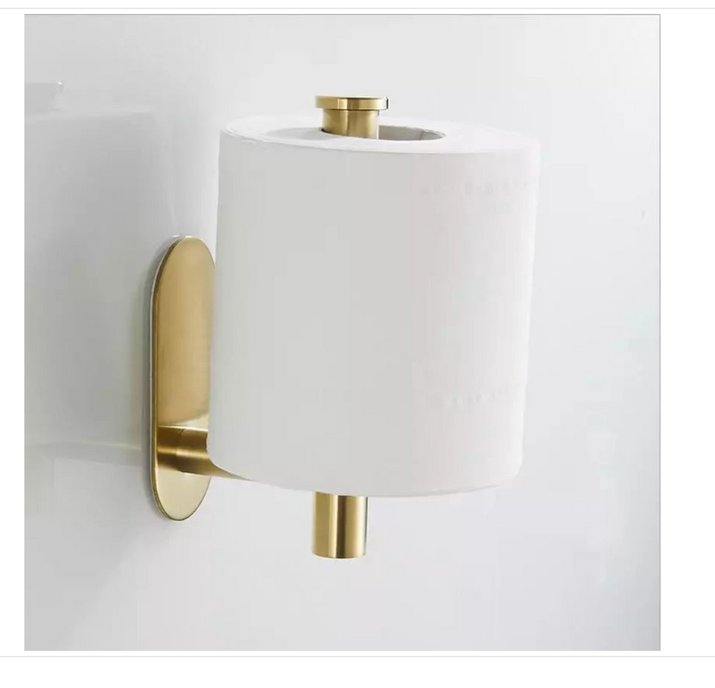 DOESS Toilet Paper Holder Silhouette -Gold