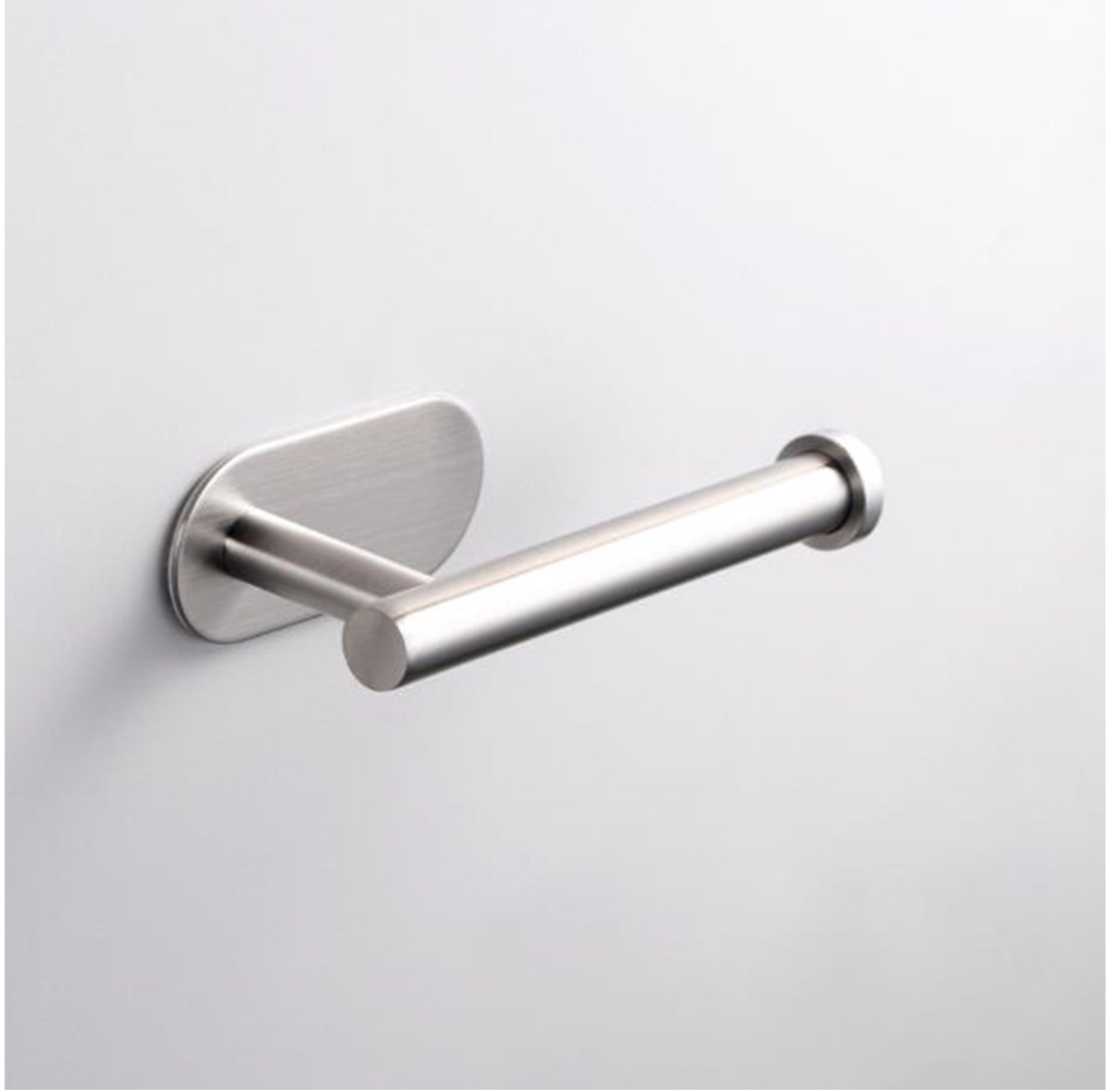 DOESS Toilet Paper Holder Silhouette -Silver