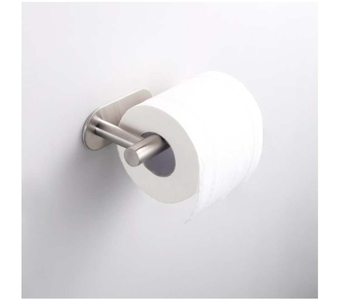 Toilettenpapierhalter Silhouette – Silber