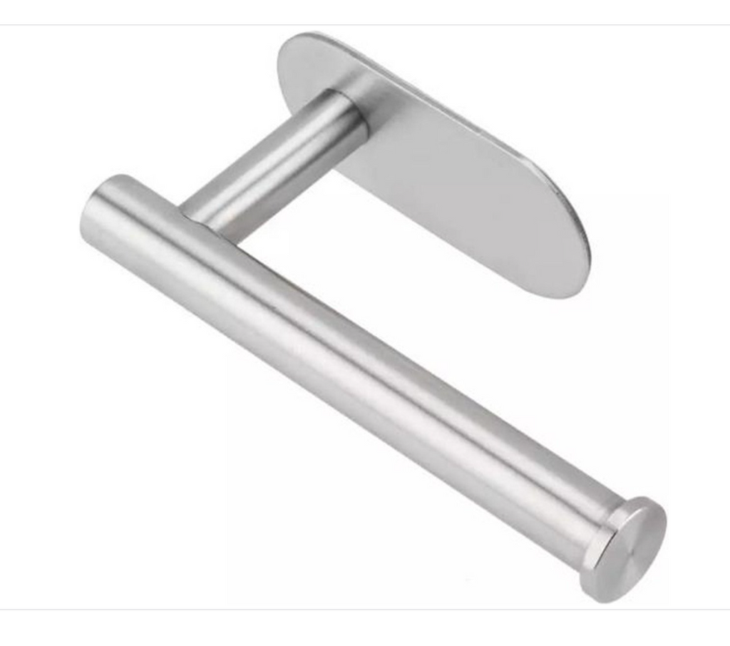 DOESS Toilet Paper Holder Silhouette -Silver