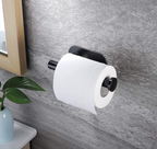 Toilettenpapierhalter Silhouette – Schwarz