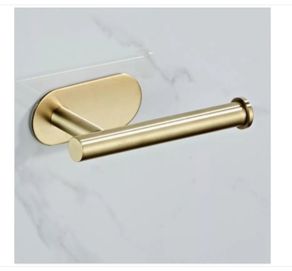 DOESS Toiletrolhouder Silhouette -Goud