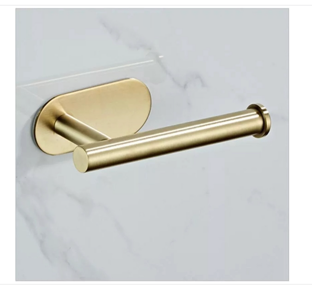 DOESS Toilet Paper Holder Silhouette -Gold