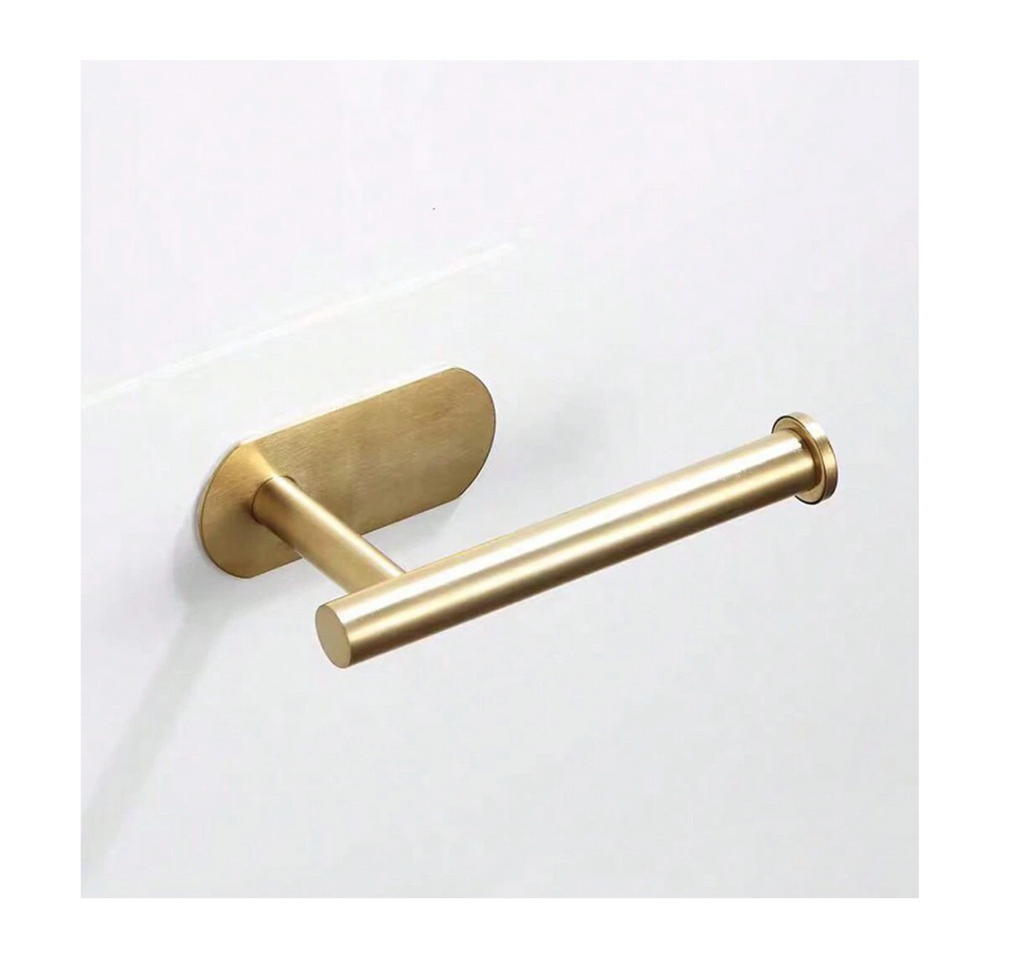 DOESS Toilet Paper Holder Silhouette -Gold
