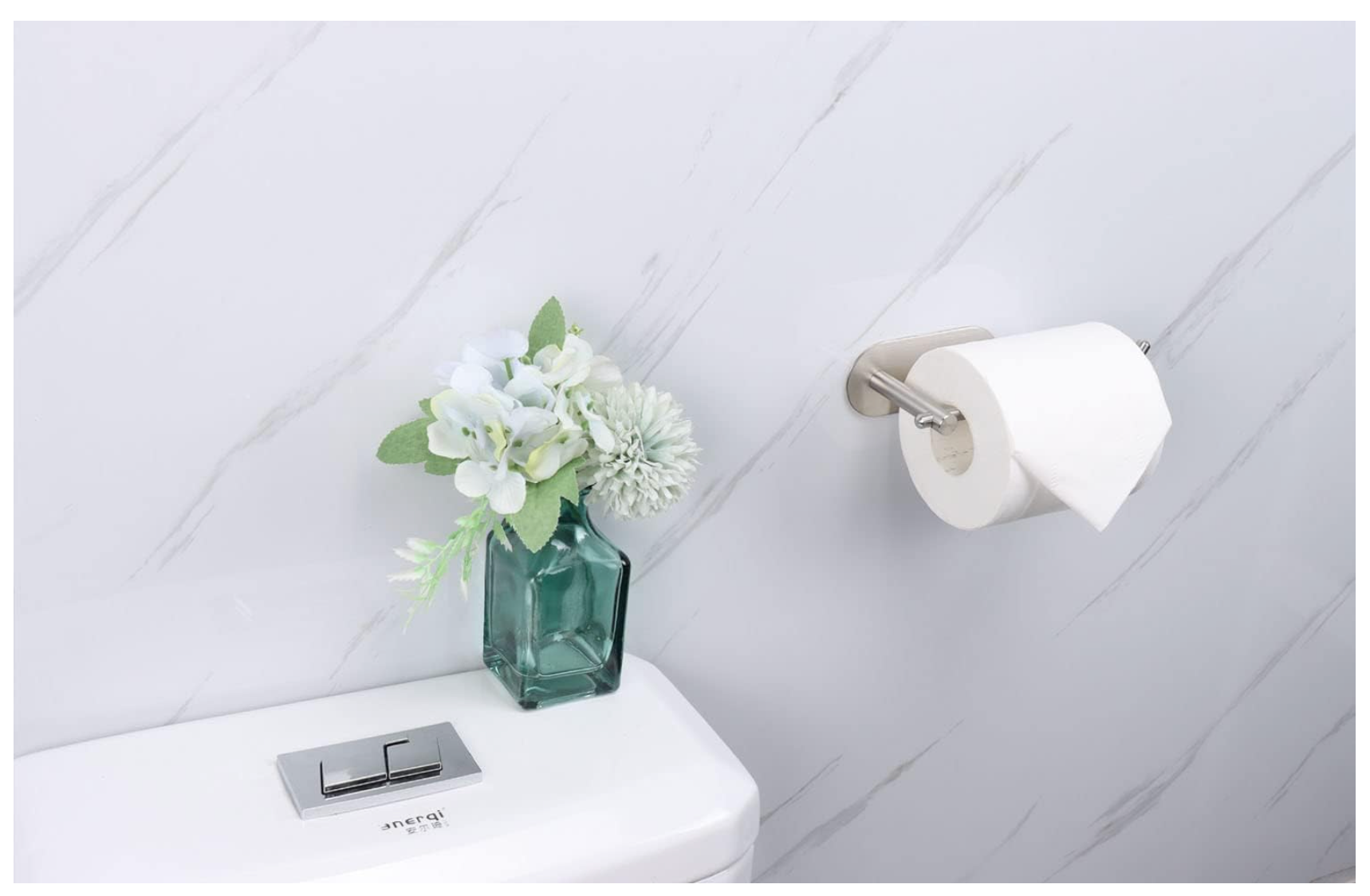 Complete Badkamer Set-Zilver