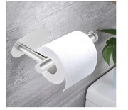 Complete Bathroom Set- Silver