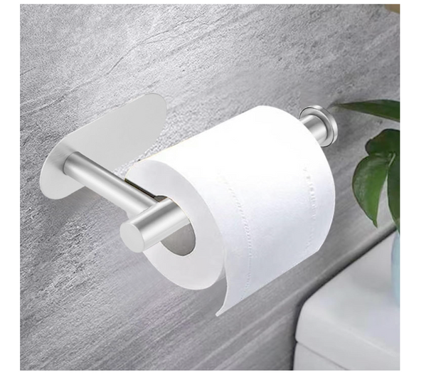 Complete Bathroom Set- Silver