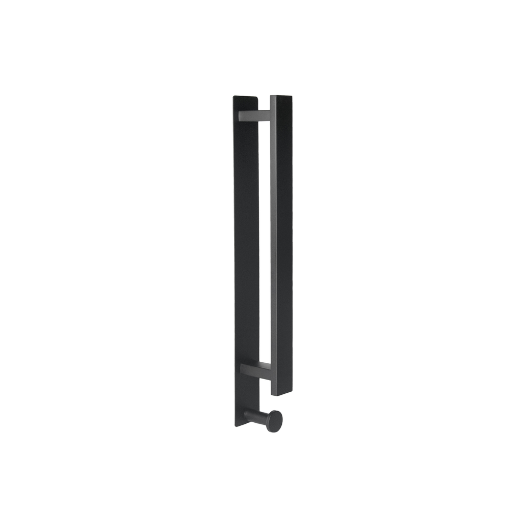 Handtuchhalter Boreal – Schwarz