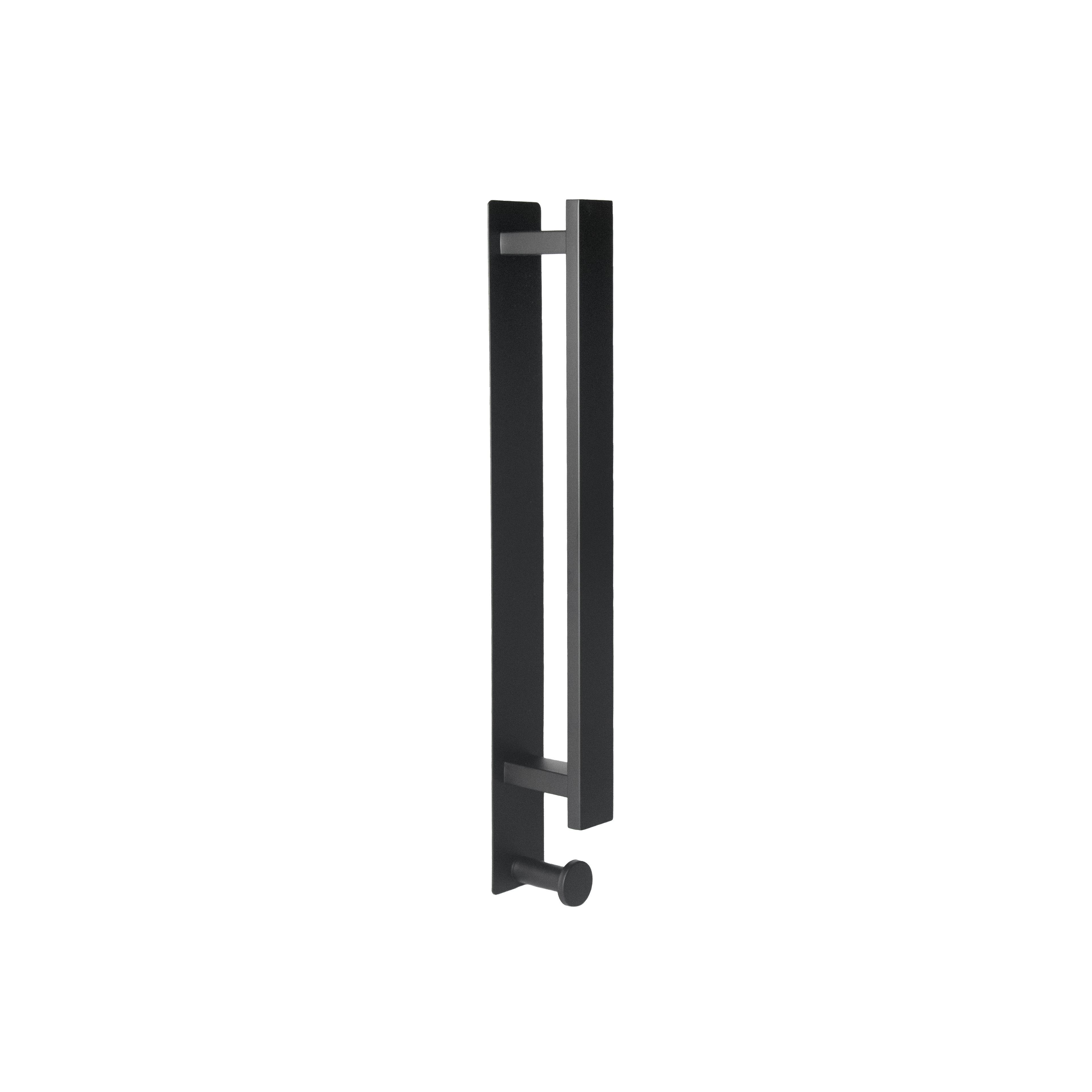 Handtuchhalter Boreal – Schwarz