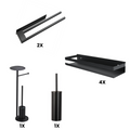 Ultimatives Home Organizer Set – Schwarz