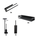 Ultimatives Home Organizer Set – Schwarz