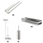 Ultimatives Home Organizer Set – Silber